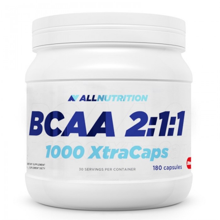 Allnutrition BCAA 2:1:1 1000 XtraCaps / 180caps